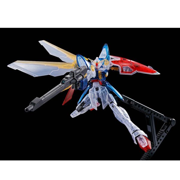 HG Wing Gundam [Limited Clear Color Ver.] (Mobile Suit Gundam Wing) Image