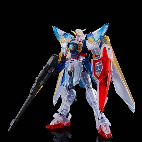 HG Wing Gundam [Limited Clear Color Ver.] (Mobile Suit Gundam Wing) Image