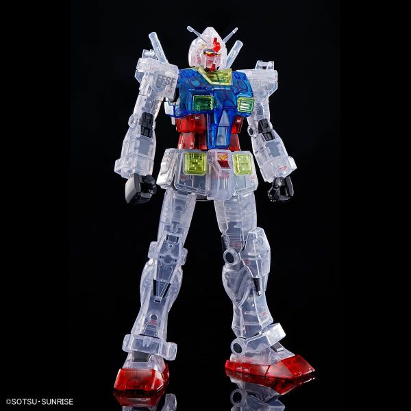 HG RX-78-02 Gundam [Limited Clear Color Ver.] (Mobile Suit Gundam The Origin) Image