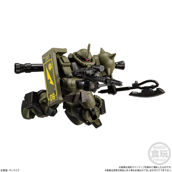 [Gashapon] Mobile Suit Gundam G Frame FA Real Type Selection (Single Randomly Drawn Item from the Line-up) Image