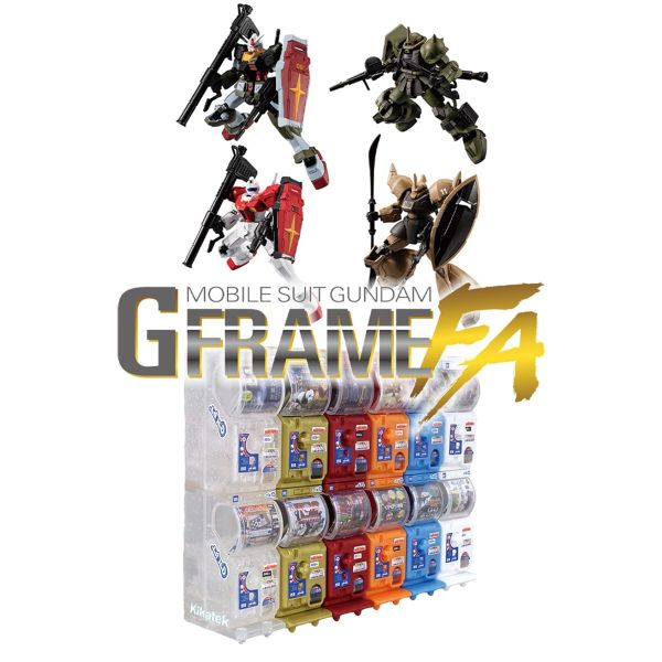 [Gashapon] Mobile Suit Gundam G Frame FA Real Type Selection (Single Randomly Drawn Item from the Line-up) Image