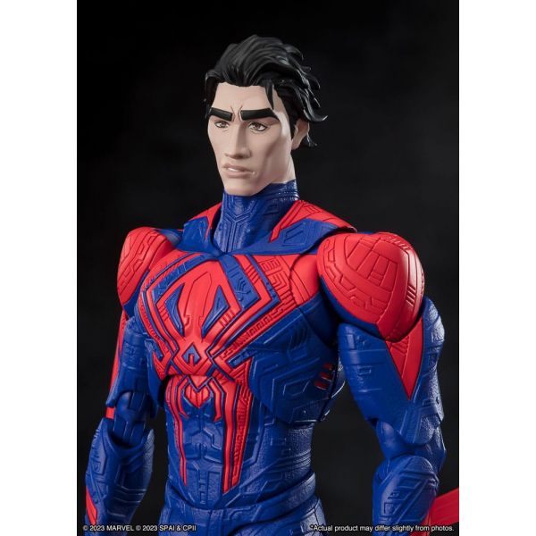 S.H. Figuarts Spider-Man 2099 Action Figure (Spider-Man: Across the Spider-Verse) Additional Image 1
