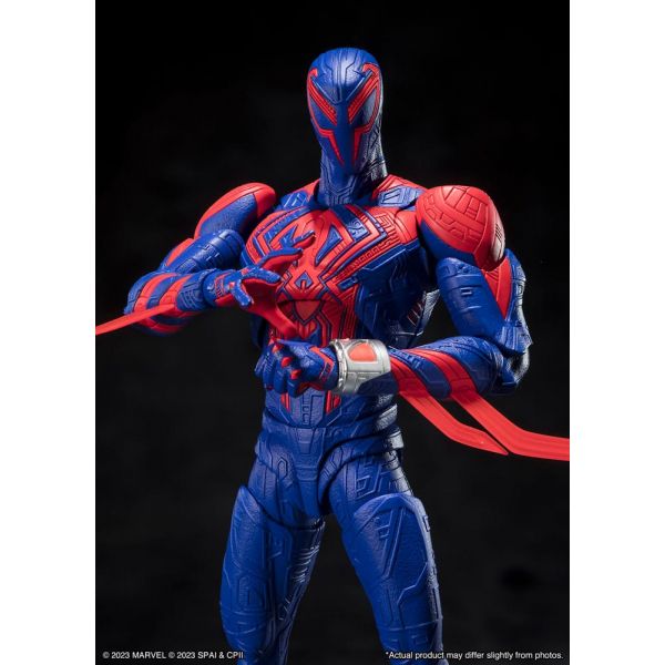 S.H. Figuarts Spider-Man 2099 Action Figure (Spider-Man: Across the Spider-Verse) Additional Image 2