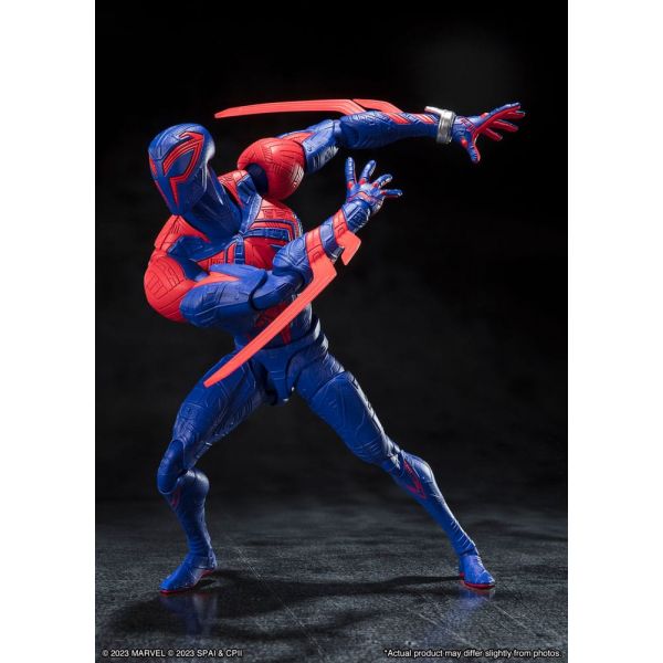 S.H. Figuarts Spider-Man 2099 Action Figure (Spider-Man: Across the Spider-Verse) Additional Image 3