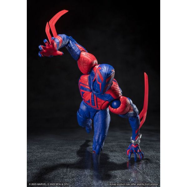 S.H. Figuarts Spider-Man 2099 Action Figure (Spider-Man: Across the Spider-Verse) Additional Image 4