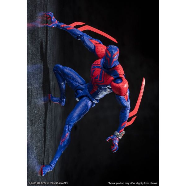 S.H. Figuarts Spider-Man 2099 Action Figure (Spider-Man: Across the Spider-Verse) Additional Image 5