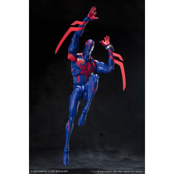 S.H. Figuarts Spider-Man 2099 Action Figure (Spider-Man: Across the Spider-Verse) Additional Image 6