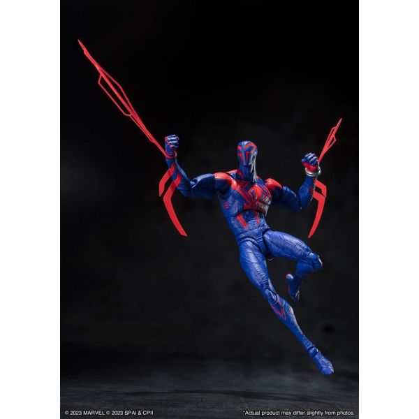 S.H. Figuarts Spider-Man 2099 Action Figure (Spider-Man: Across the Spider-Verse) Additional Image 7