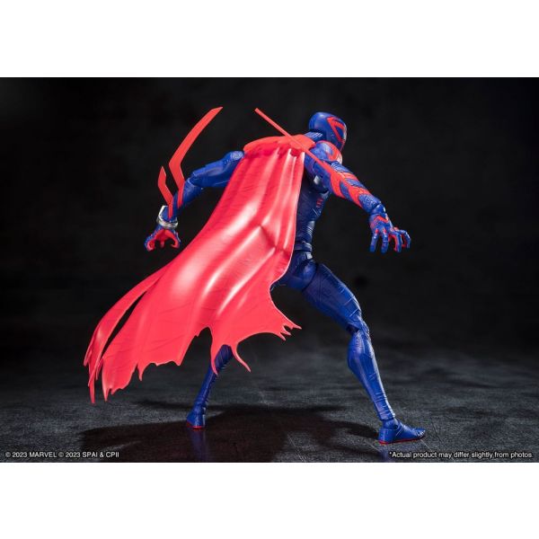 S.H. Figuarts Spider-Man 2099 Action Figure (Spider-Man: Across the Spider-Verse) Additional Image 8