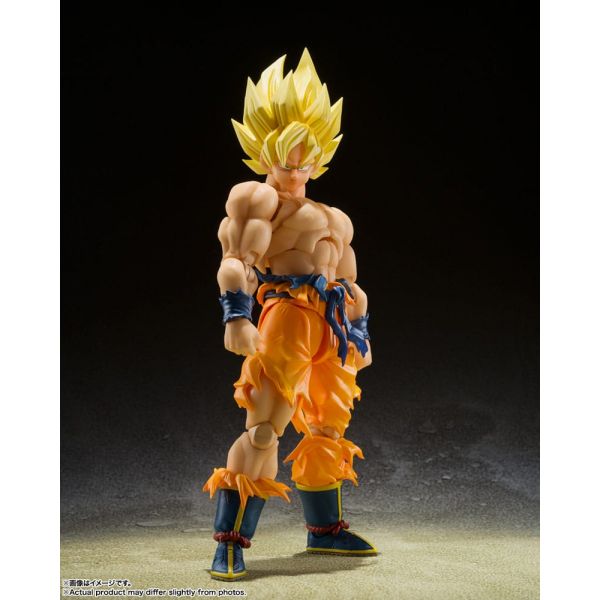 S.H. Figuarts Super Saiyan Son Goku - Legendary Super Saiyan Ver. (Dragon Ball Z) Additional Image 1