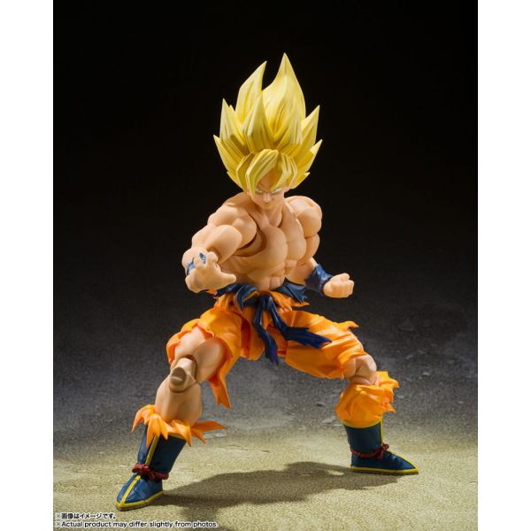 S.H. Figuarts Super Saiyan Son Goku - Legendary Super Saiyan Ver. (Dragon Ball Z) Additional Image 2