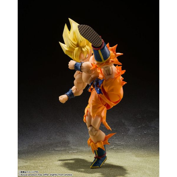 S.H. Figuarts Super Saiyan Son Goku - Legendary Super Saiyan Ver. (Dragon Ball Z) Additional Image 3