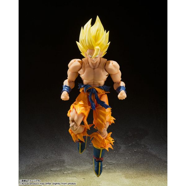S.H. Figuarts Super Saiyan Son Goku - Legendary Super Saiyan Ver. (Dragon Ball Z) Additional Image 4