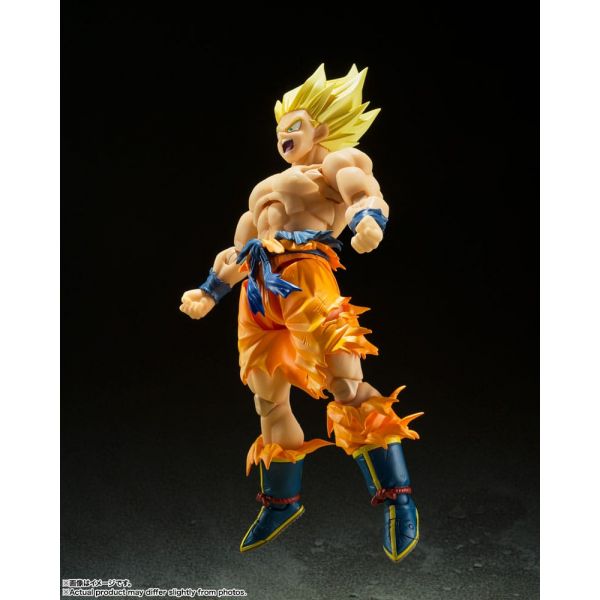 S.H. Figuarts Super Saiyan Son Goku - Legendary Super Saiyan Ver. (Dragon Ball Z) Additional Image 5