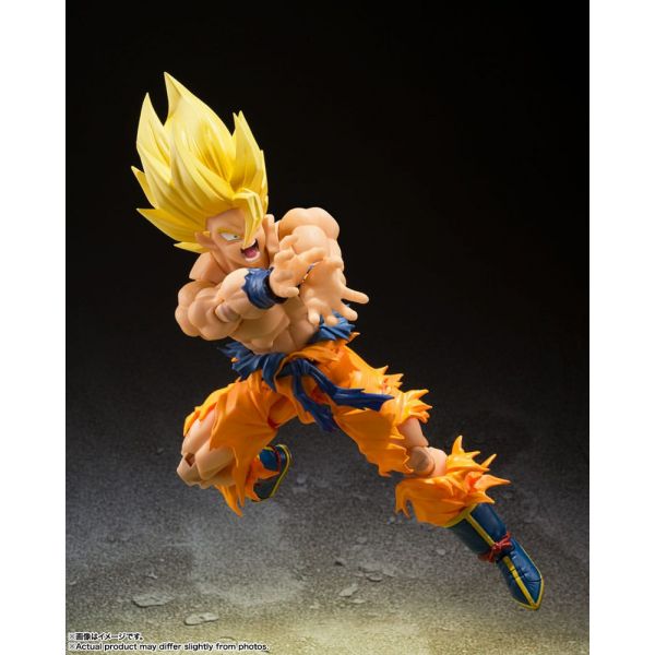 S.H. Figuarts Super Saiyan Son Goku - Legendary Super Saiyan Ver. (Dragon Ball Z) Additional Image 8