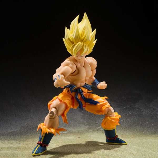 S.H. Figuarts Super Saiyan Son Goku - Legendary Super Saiyan Ver. (Dragon Ball Z) Main Image