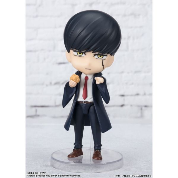 Figuarts mini Mash Burnedead Action Figure (Mashle: Magic and Muscles) Additional Image 2