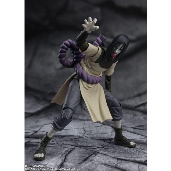 S.H. Figuarts Orochimaru -Seeker of Eternity- (Naruto) Additional Image 1