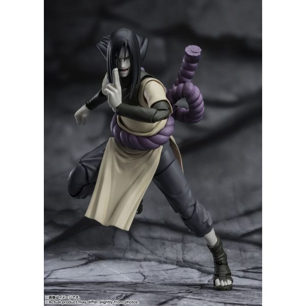 S.H. Figuarts Orochimaru -Seeker of Eternity- (Naruto) Additional Image 2
