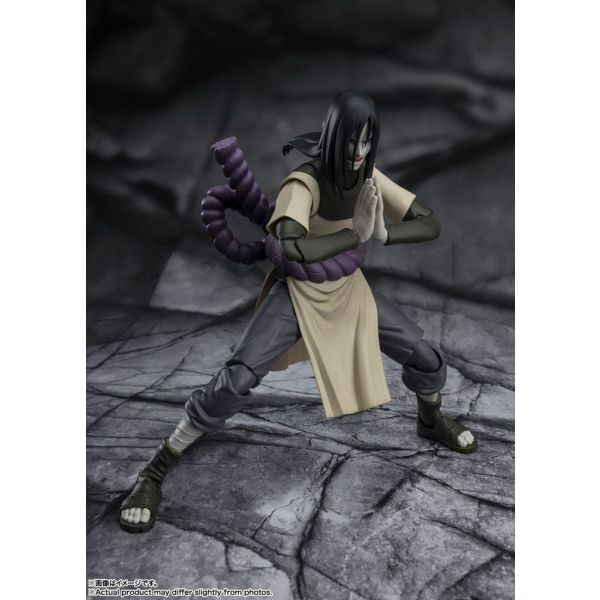 S.H. Figuarts Orochimaru -Seeker of Eternity- (Naruto) Additional Image 4