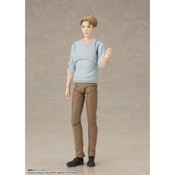 S.H. Figuarts Loid Forger Father of the Forger Family (Spy x Family) Additional Image 1