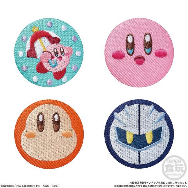 Bandai Shokugan Kirby'S Dream Land Kirby Friends Vol 2 Set of 12