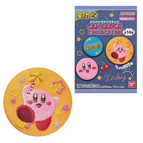 Bandai Shokugan Kirby's Dream Land Kirby Friends Vol 2 Set of 12 Figures (pink)