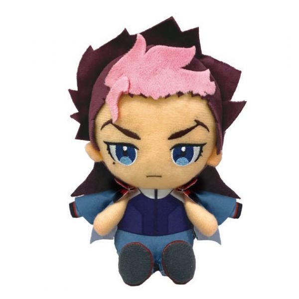 Chibi Plush Toy Guel Jeturk (Mobile Suit Gundam The Witch From Mercury) Main Image