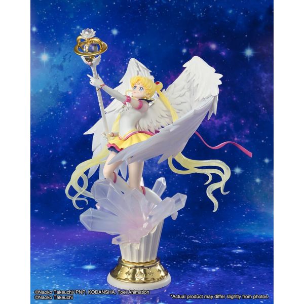 FiguartsZERO Chouette Eternal Sailor Moon -Darkness Calls to Light, and Light, Summons Darkness Ver.- (Sailor Moon Eternal) Additional Image 1