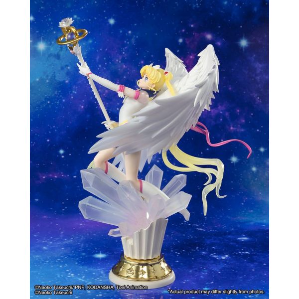 FiguartsZERO Chouette Eternal Sailor Moon -Darkness Calls to Light, and Light, Summons Darkness Ver.- (Sailor Moon Eternal) Additional Image 2