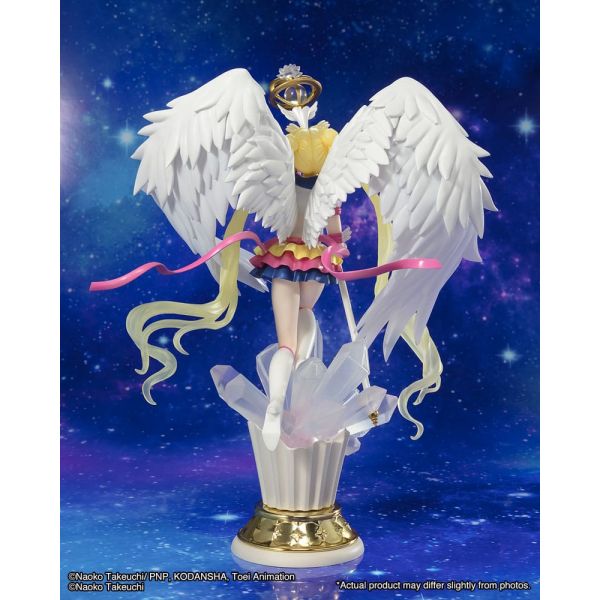 FiguartsZERO Chouette Eternal Sailor Moon -Darkness Calls to Light, and Light, Summons Darkness Ver.- (Sailor Moon Eternal) Additional Image 3