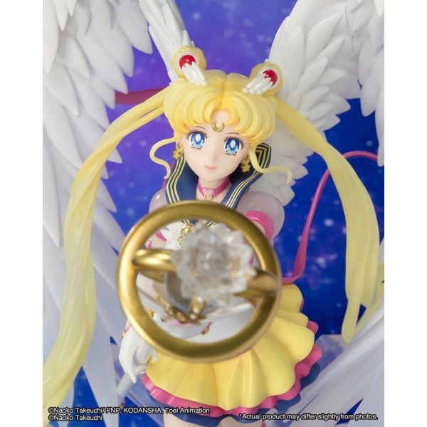 FiguartsZERO Chouette Eternal Sailor Moon -Darkness Calls to Light, and Light, Summons Darkness Ver.- (Sailor Moon Eternal) Additional Image 4