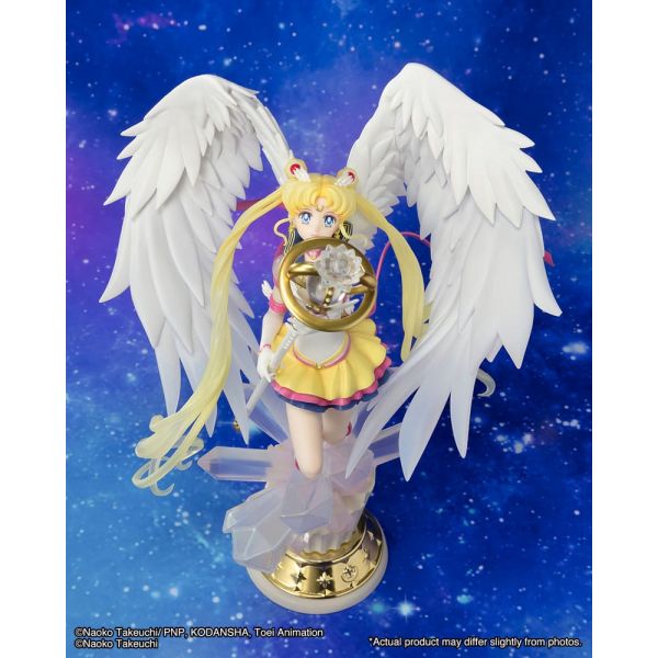 FiguartsZERO Chouette Eternal Sailor Moon -Darkness Calls to Light, and Light, Summons Darkness Ver.- (Sailor Moon Eternal) Additional Image 5