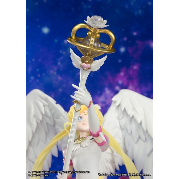 FiguartsZERO Chouette Eternal Sailor Moon -Darkness Calls to Light, and Light, Summons Darkness Ver.- (Sailor Moon Eternal) Additional Image 6