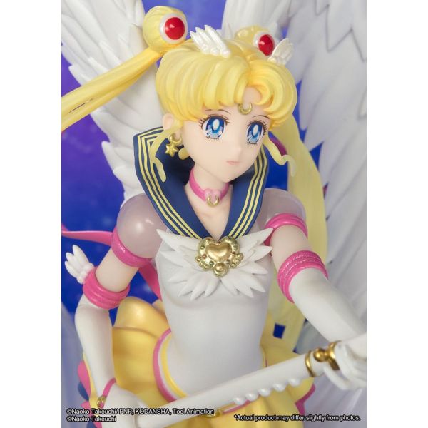 FiguartsZERO Chouette Eternal Sailor Moon -Darkness Calls to Light, and Light, Summons Darkness Ver.- (Sailor Moon Eternal) Additional Image 7