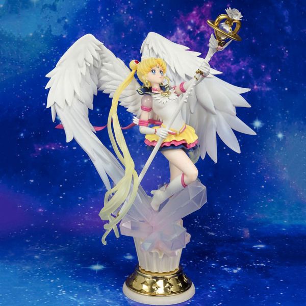 FiguartsZERO Chouette Eternal Sailor Moon -Darkness Calls to Light, and Light, Summons Darkness Ver.- (Sailor Moon Eternal) Main Image