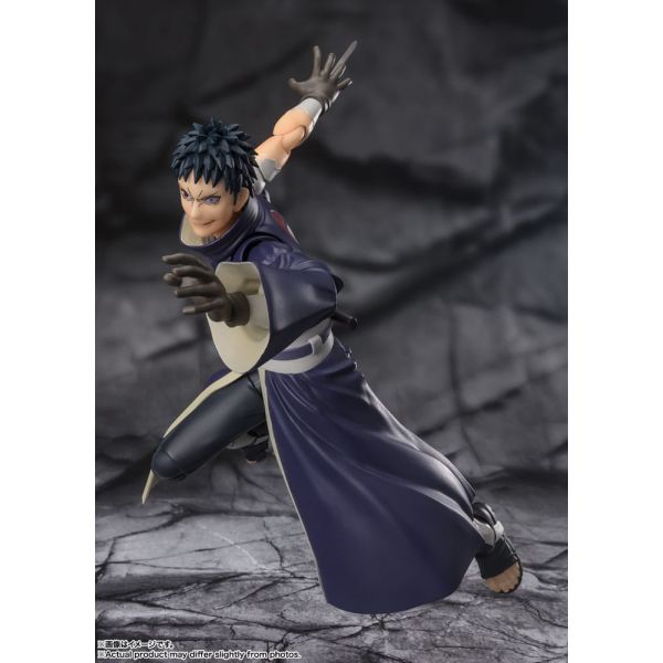 S.H. Figuarts Obito Uchiha - Hollow Dreams of Despair (Naruto Shippuden) Additional Image 1