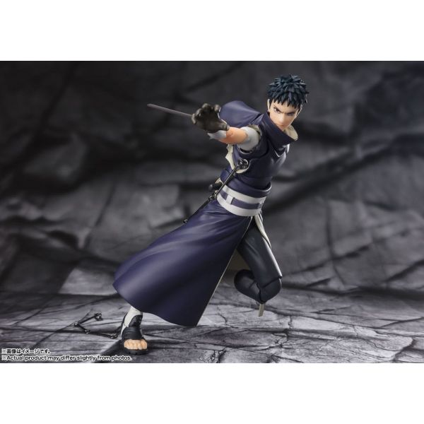 S.H. Figuarts Obito Uchiha - Hollow Dreams of Despair (Naruto Shippuden) Additional Image 4
