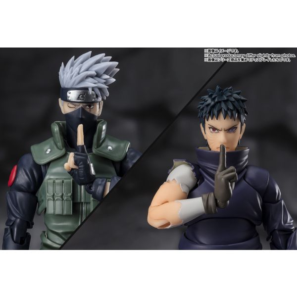 S.H. Figuarts Obito Uchiha - Hollow Dreams of Despair (Naruto Shippuden) Additional Image 7