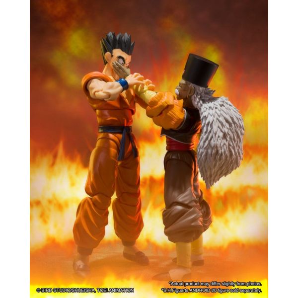 S.H. Figuarts Yamcha (Dragon Ball Z) Additional Image 6