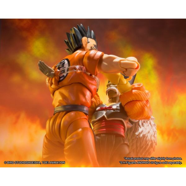 S.H. Figuarts Yamcha (Dragon Ball Z) Additional Image 7