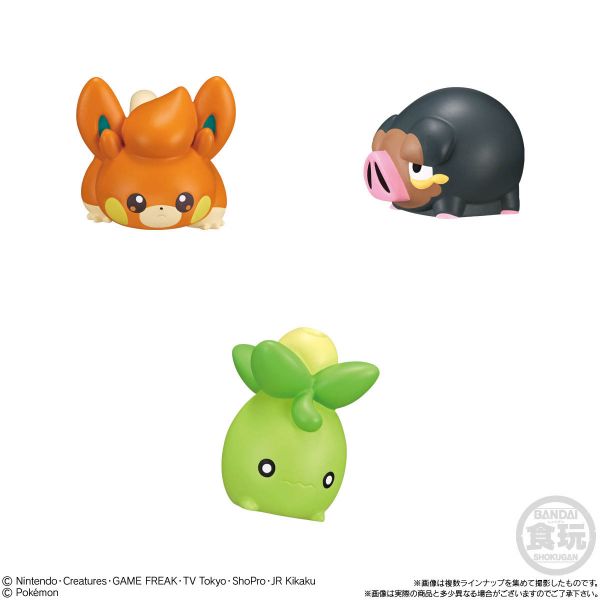 [Gashapon] Pokemon Kids Paldea Region Edition (Single Randomly Drawn Item from the Line-up) Image
