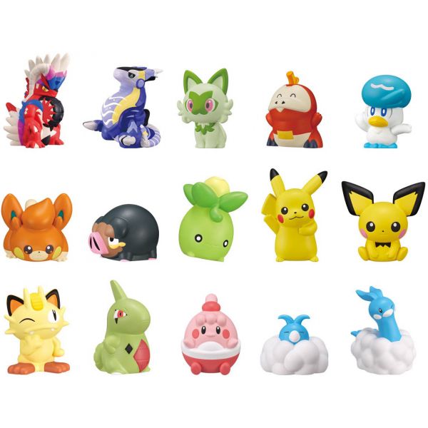 [Gashapon] Pokemon Kids Paldea Region Edition (Single Randomly Drawn Item from the Line-up) Additional Image 1