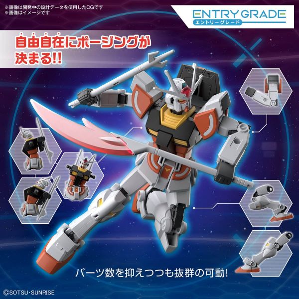 EG Lah Gundam (Gundam Build Metaverse) Additional Image 7