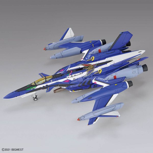 HG YF-29 Durandal Valkyrie (Maximilian Genus Custom) Full Set Pack (Macross Delta Zettai LIVE!!!!!!) Image