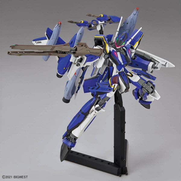HG YF-29 Durandal Valkyrie (Maximilian Genus Custom) Full Set Pack (Macross Delta Zettai LIVE!!!!!!) Image