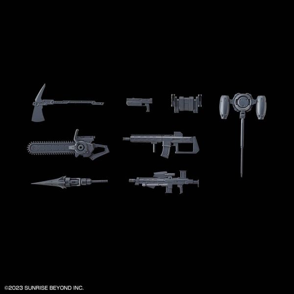 HG Amaim Warrior at the Borderline Optional Weapon Set 6 (Kyoukai Senki) Image