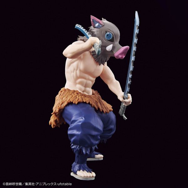 Inosuke Hashibira Model Kit (Demon Slayer: Kimetsu no Yaiba) Additional Image 2
