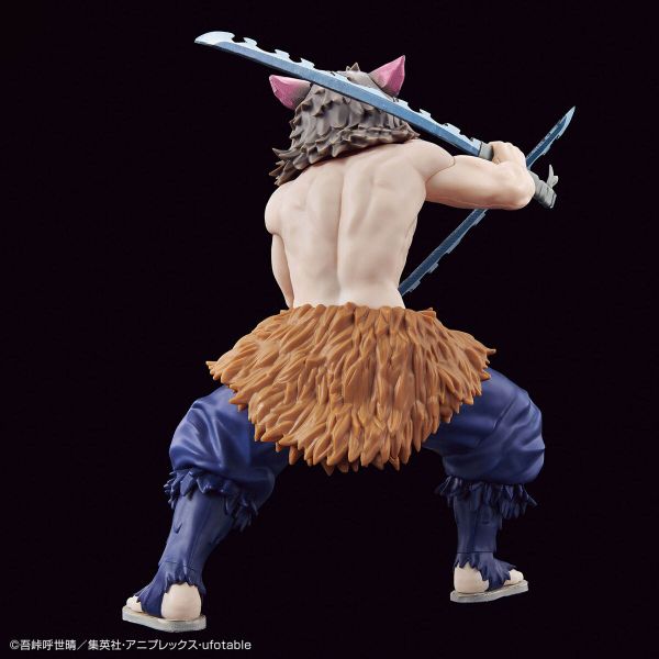 Inosuke Hashibira Model Kit (Demon Slayer: Kimetsu no Yaiba) Additional Image 3