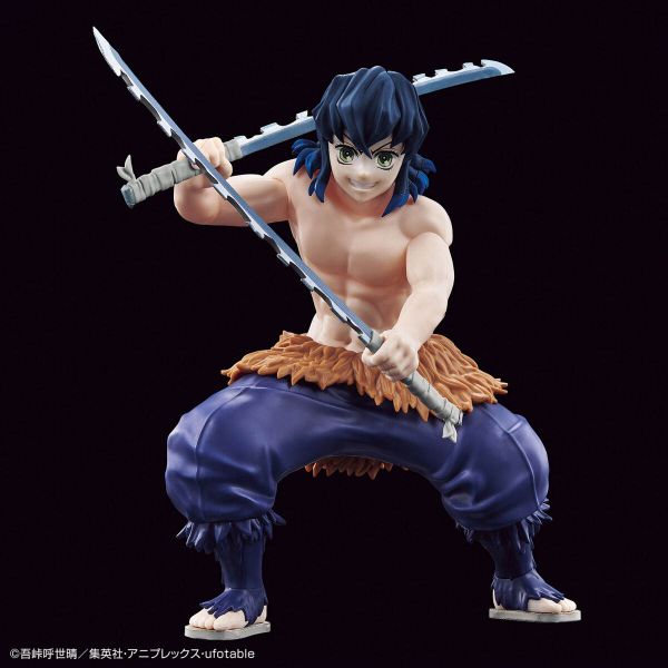 Inosuke Hashibira Model Kit (Demon Slayer: Kimetsu no Yaiba) Additional Image 4